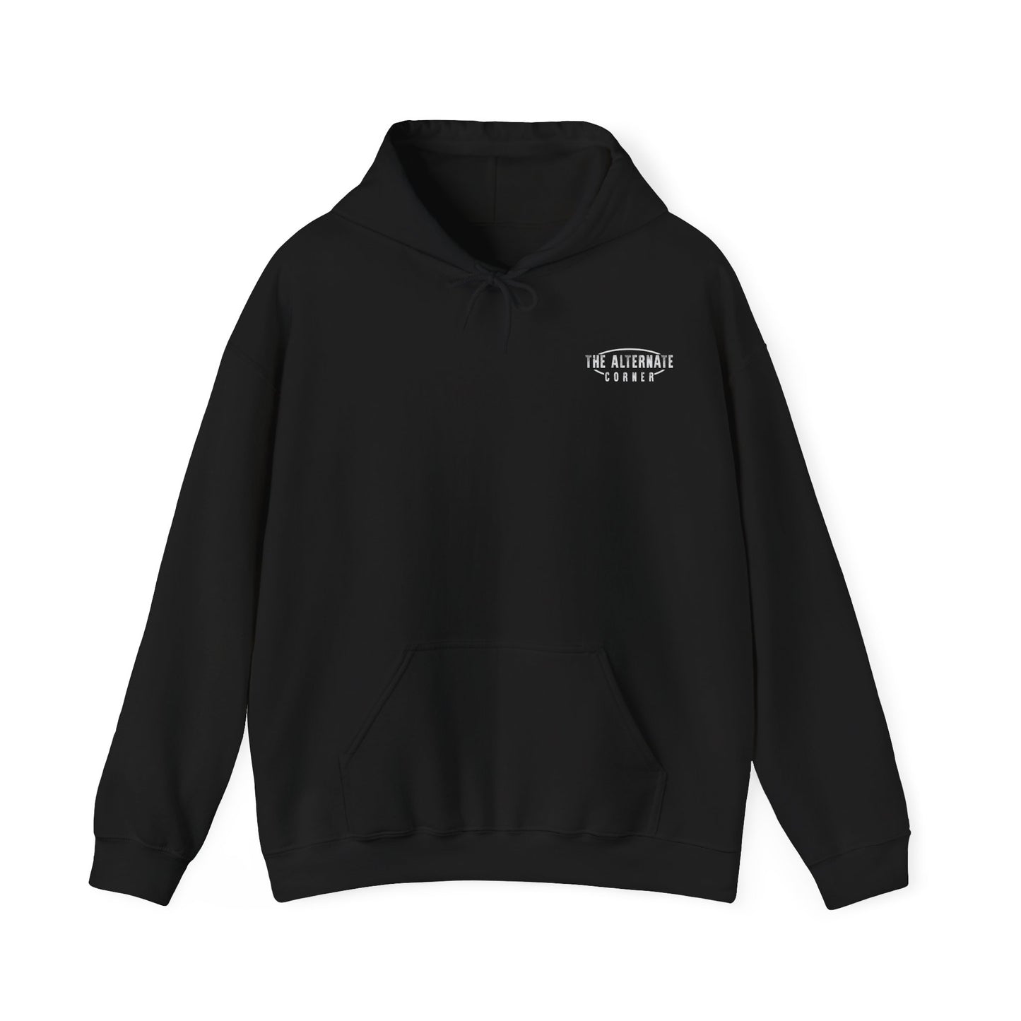 American Customers Only, Logo In The Back, Unisex Heavy Blend™ Hooded Sweatshirt