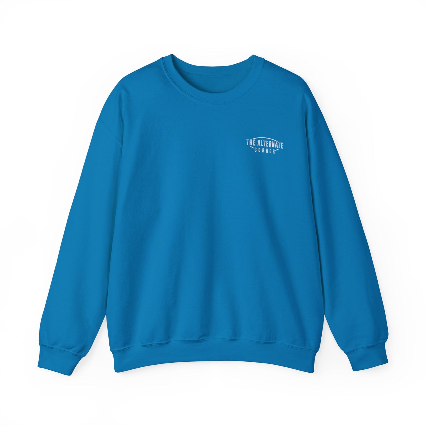American Customers Only, Logo In The Back, Unisex Heavy Blend™ Crewneck Sweatshirt