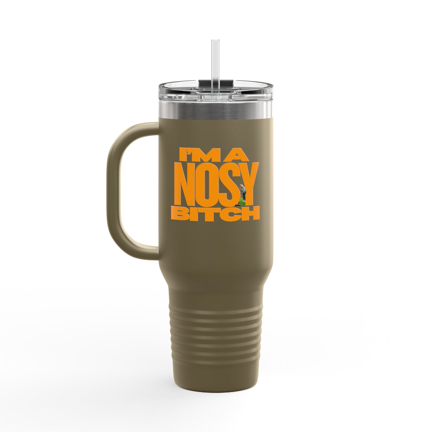 American Customers Only, Insulated Travel Mug, 40oz