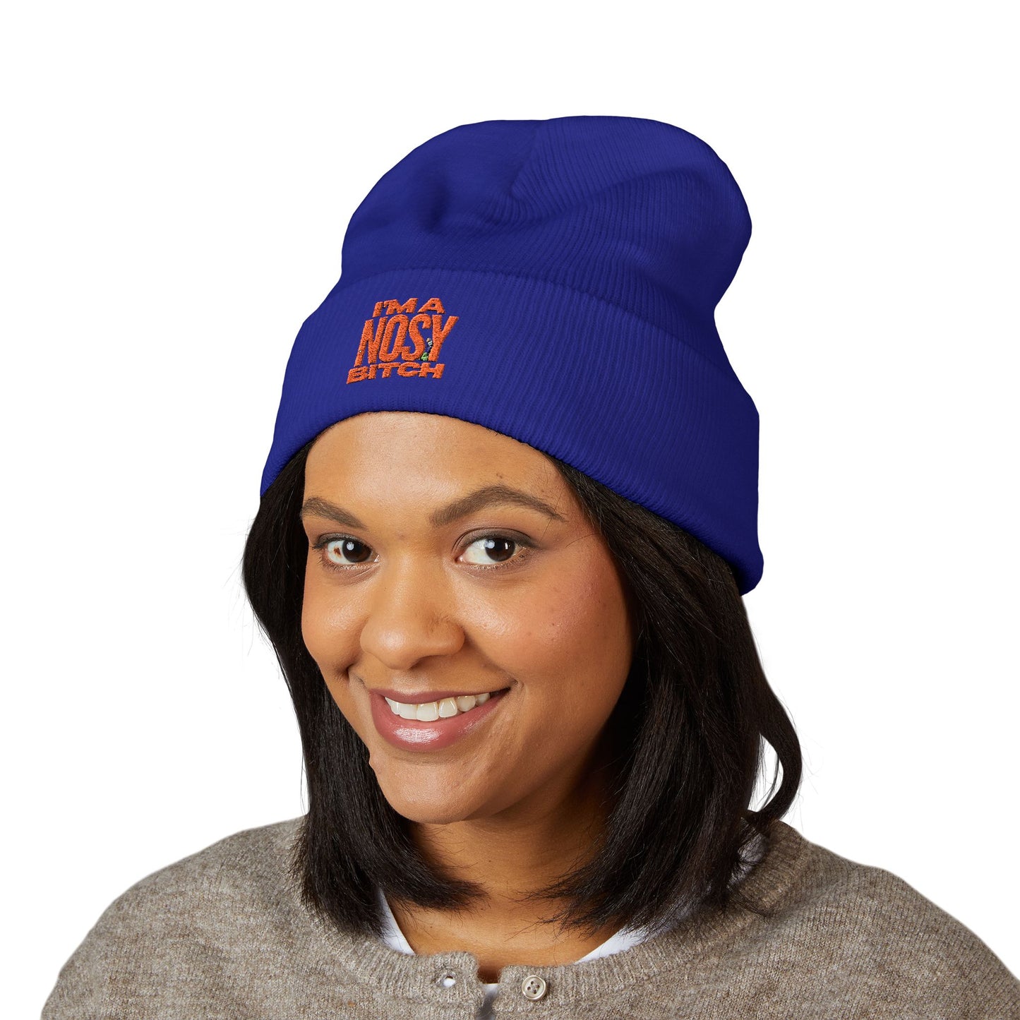 Classic Cuffed Beanie (Embroidery)