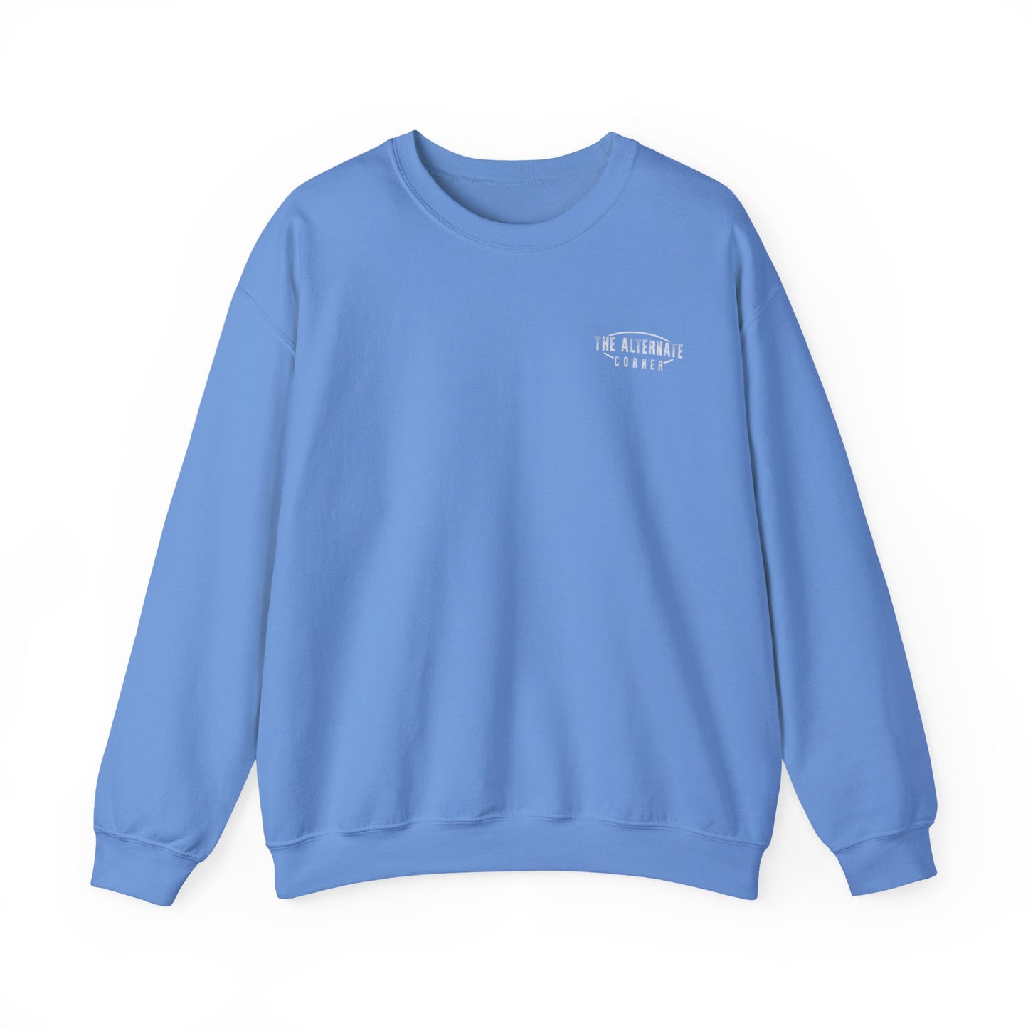 American Customers Only, Logo In The Back, Unisex Heavy Blend™ Crewneck Sweatshirt